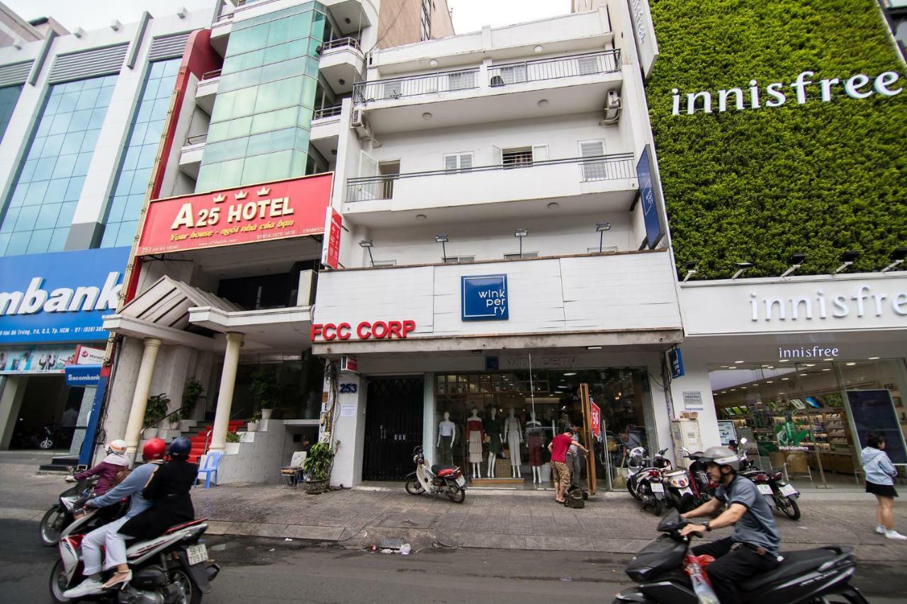 Reddoorz @ Hai Ba Trung Street Ho Chi Minh City Bagian luar foto
